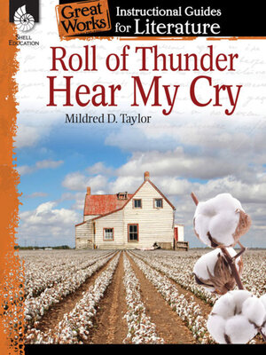 cover image of Roll of Thunder, Hear My Cry